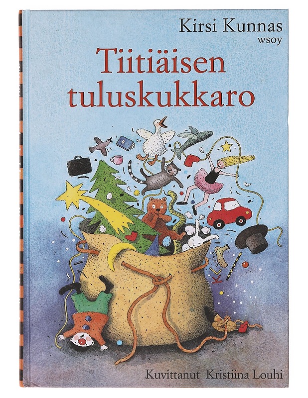 Tiitiäisen tuluskukkaro - Kunnas, Kirsi - Lastenkirjat - 10105634695 - 0