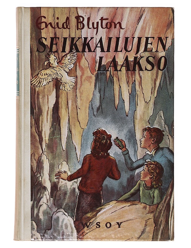 Seikkailujen laakso - Enid Blyton - Romaanit ja novellit - 10105634708 - 0
