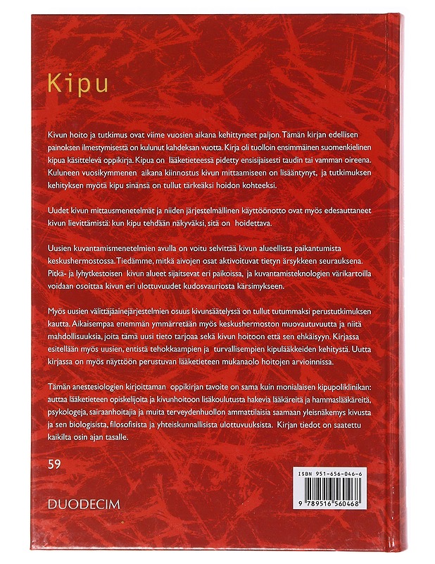 Kipu - Kalso, Eija - Tietokirjat ja oppaat - 10105634710 - 1