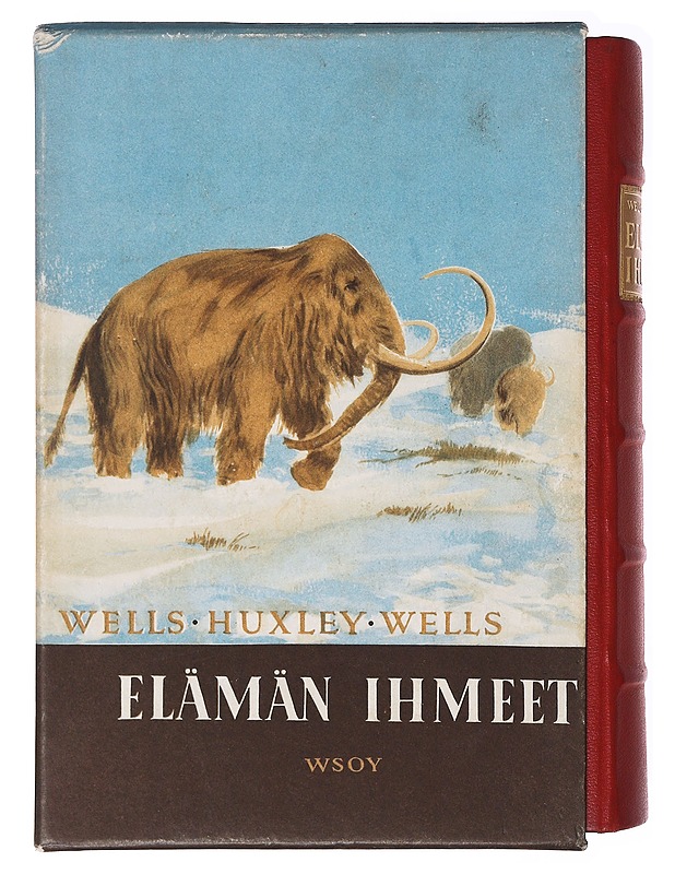 Elämän ihmeet - H. G. Wells, Julian Huxley  - Historiakirjat - 10105634713 - 0