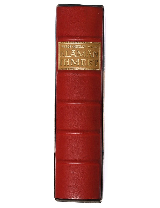 Elämän ihmeet - H. G. Wells, Julian Huxley  - Historiakirjat - 10105634713 - 1