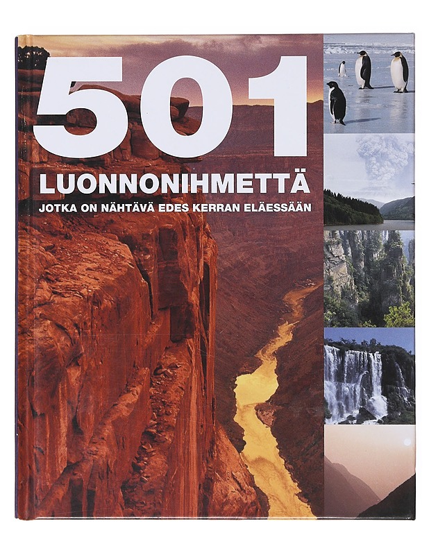 501 luonnonihmettä - Aarnio, Juuso - Tietokirjat ja oppaat - 10105634718 - 0