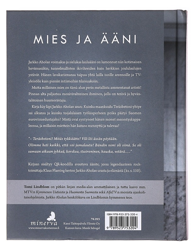 Jarkko Ahola, mies ja ääni - Tomi Lindblom - Elämäkerrat ja muistelmat - 10105634723 - 1
