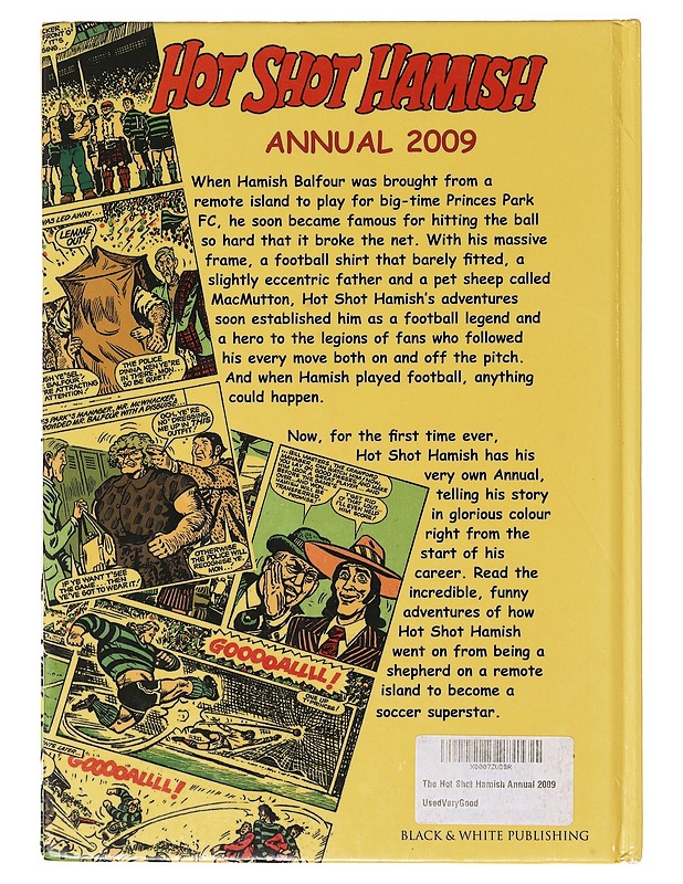 The Hot Shot Hamish Annual 2009 - Fred Baker - Sarjakuvat - 10105634727 - 1
