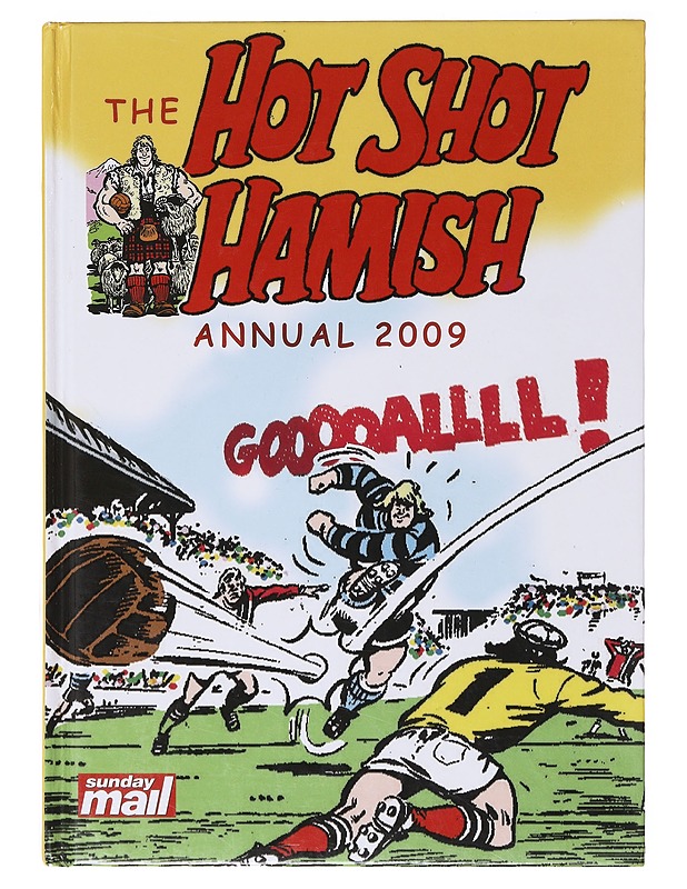 The Hot Shot Hamish Annual 2009 - Fred Baker - Sarjakuvat - 10105634727 - 0