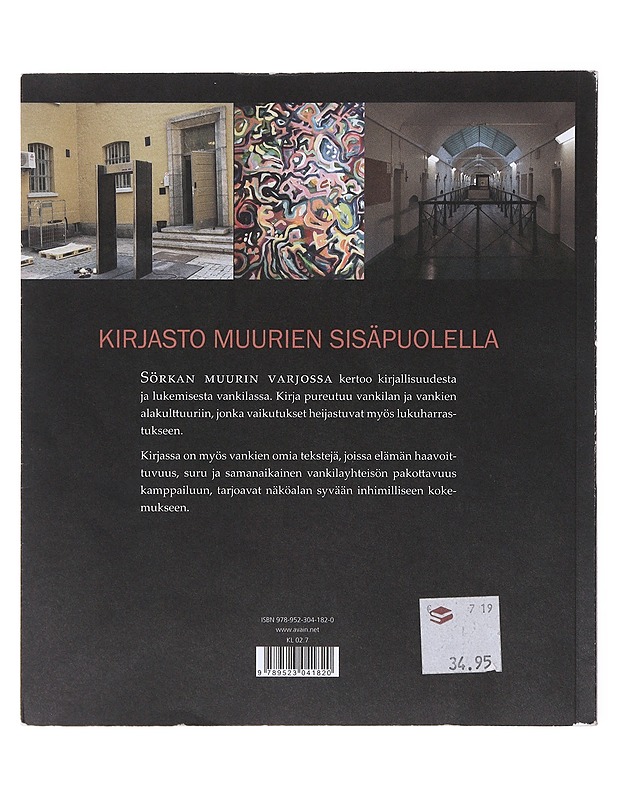 Sörkan muurin varjossa  - Merivirta, Matti - Historiakirjat - 10105634729 - 1