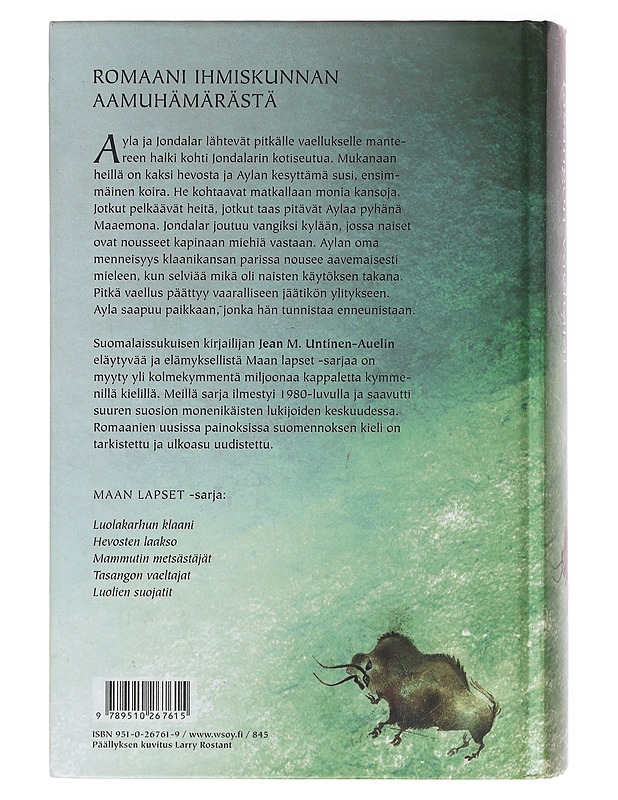 Maan Lapset 4 : Tasangon vaeltajat - Untinen-Auel, Jean M. - Romaanit ja novellit - 10105634730 - 1