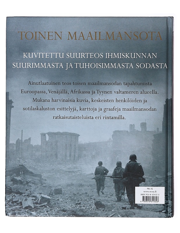 Toinen maailmansota - Willmott, H.P - Historiakirjat - 10105634732 - 1