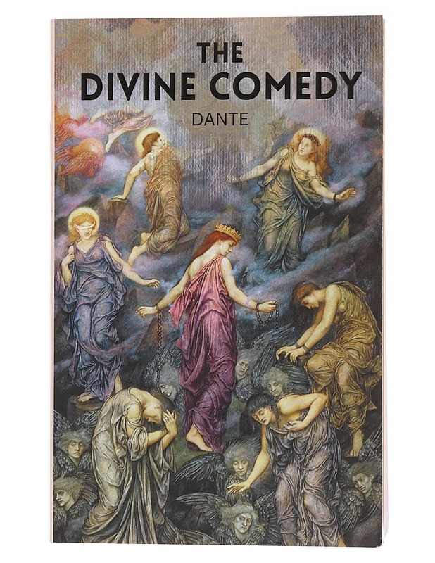 The Divine Comedy - Dante Alighieri - Romaanit ja novellit - 10105634734 - 0