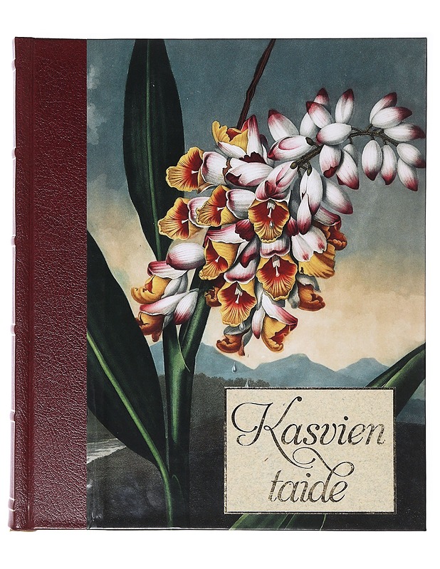 Kasvien taide - Sari Savikko - Kirja lahjaksi - 10105634735 - 0