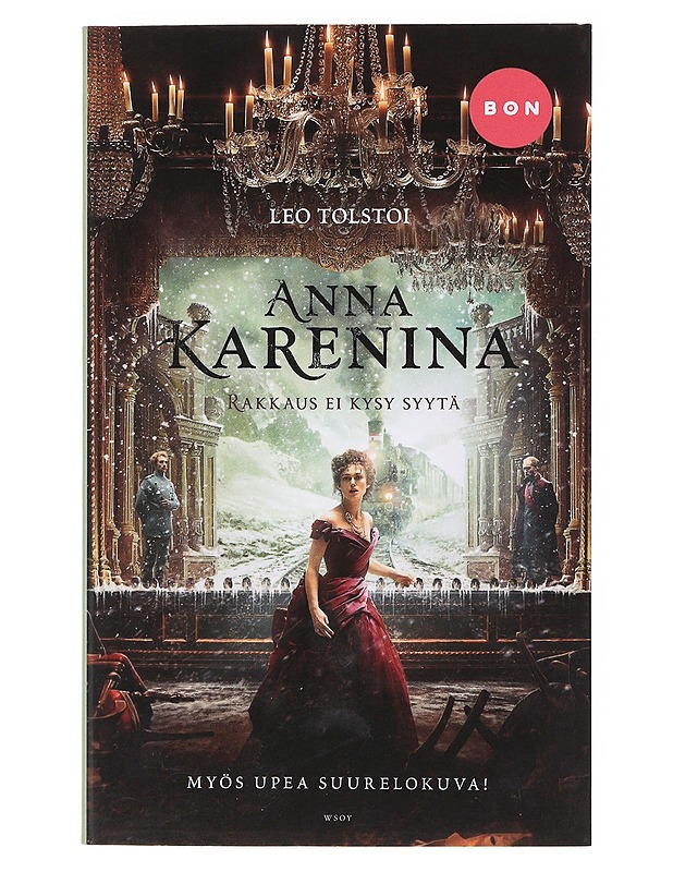 Anna Karenina - Tolstoi, Leo - Romaanit ja novellit - 10105634739 - 0