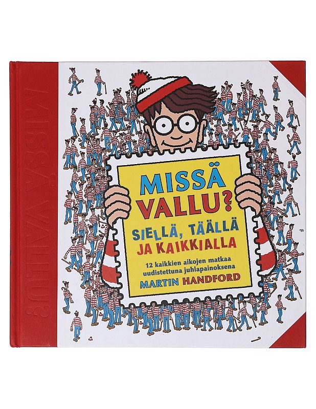 Missä Vallu? / siellä, täällä ja kaikkialla - Handford - Lastenkirjat - 10105634741 - 0