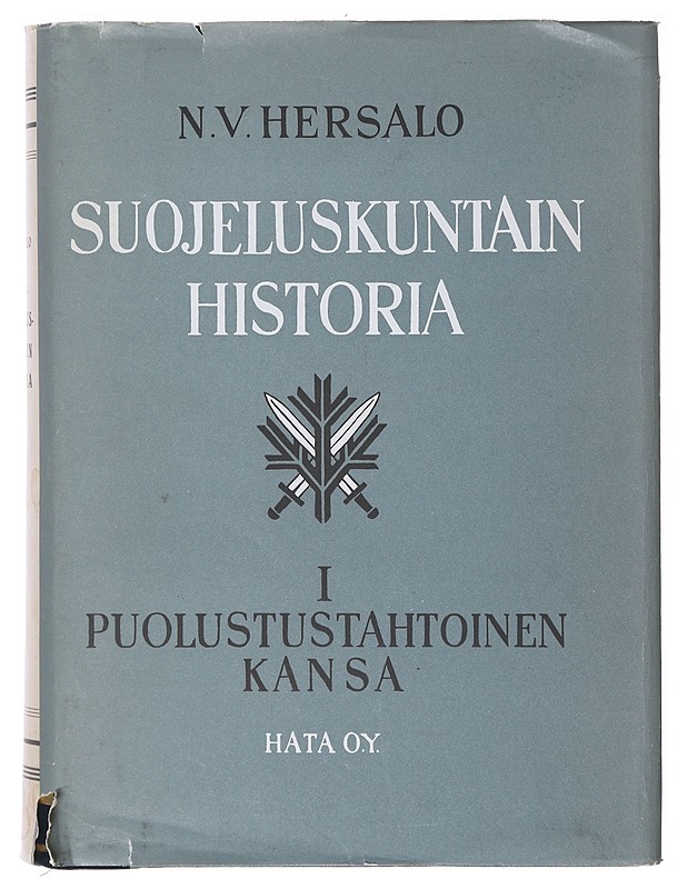 Suojeluskuntain historia. 1-3 - Hersalo, N.V. - Historiakirjat - 10105634743 - 0
