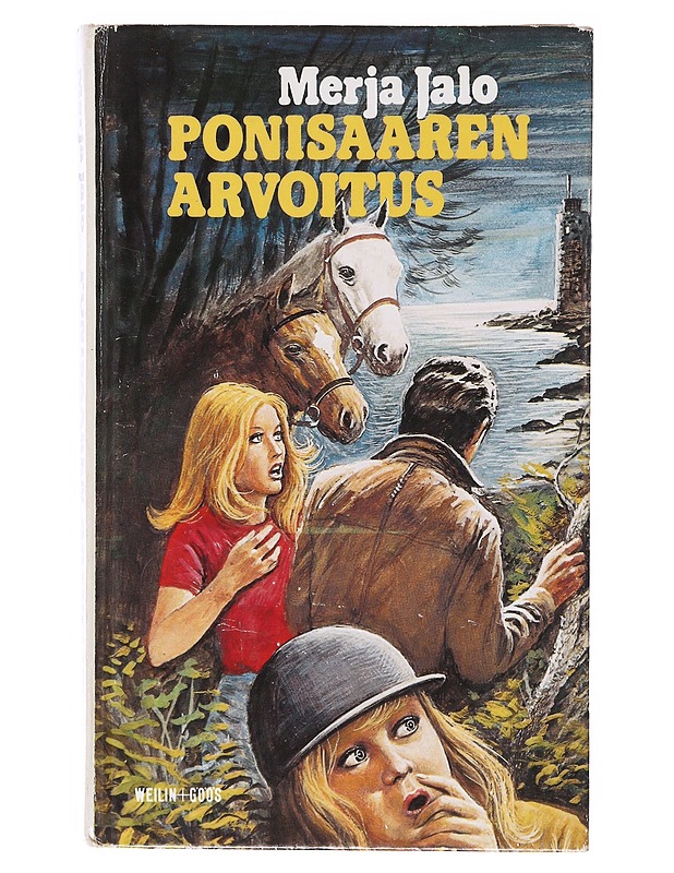 Ponisaaren arvoitus / tyttöromaani - Merja Jalo - Nuorten kirjat - 10105634745 - 0