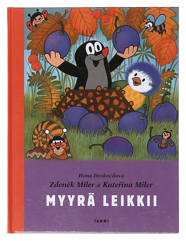 Myyrä leikkii - Miler, Zden?k - Lastenkirjat - 10105634746 - 0