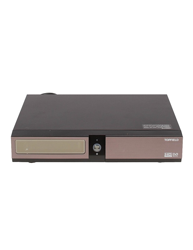 TOPFIELD TRC-1400 tallentava digiboksi antenniverkolle - Viihde-elektroniikka - 10105634756 - 1