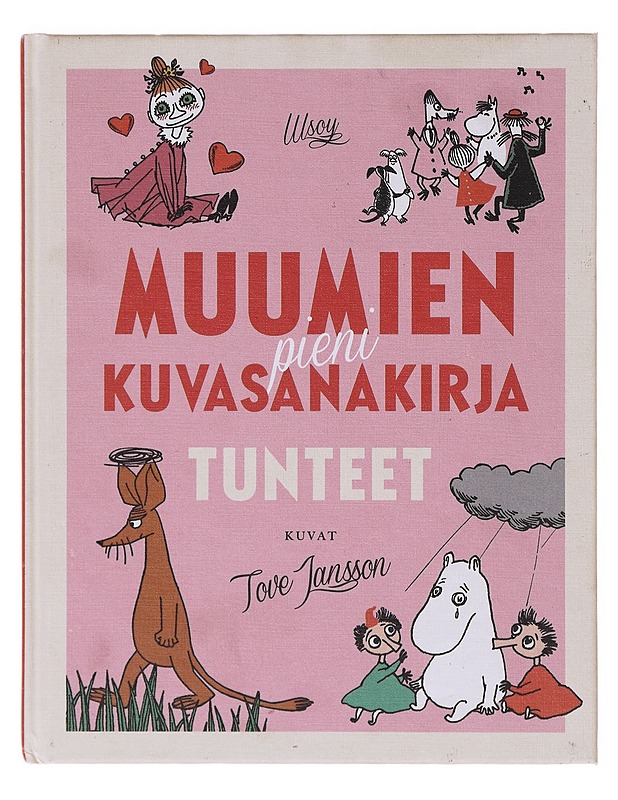 Muumien pieni kuvasanakirja / tunteet - Tove Jansson - Lastenkirjat - 10105634755 - 0