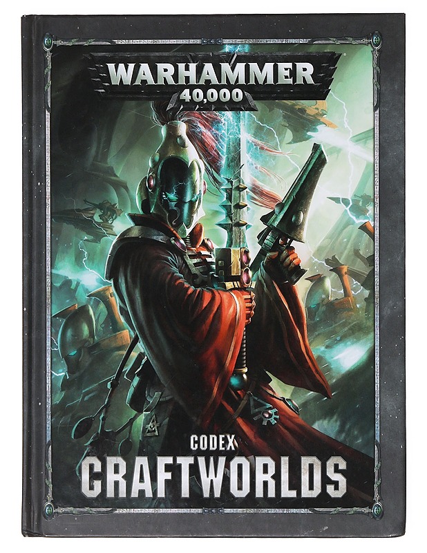 Warhammer 40,000: Codex Craftworlds  - Tietokirjat ja oppaat - 10105634757 - 0