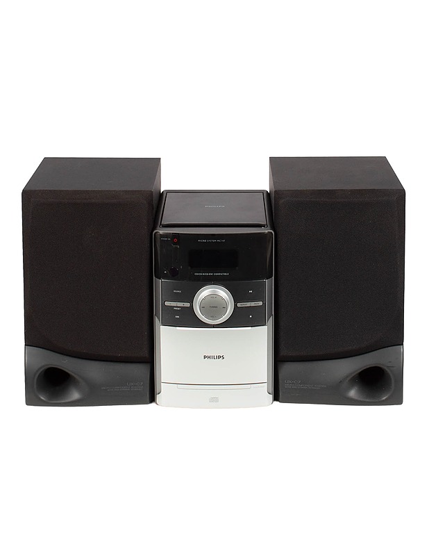 PHILIPS-JVC-mini-hifi-sarja  - Audio - 10105634758 - 0