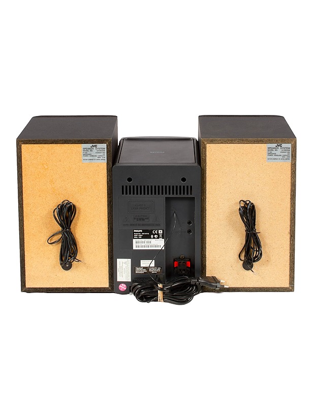 PHILIPS-JVC-mini-hifi-sarja  - Audio - 10105634758 - 1