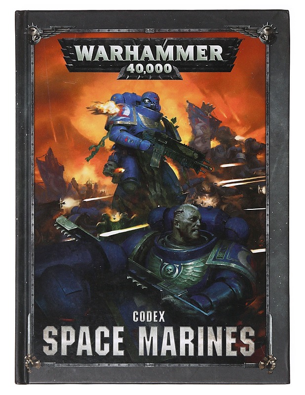 Warhammer 40,000: Codex, space marines - Tietokirjat ja oppaat - 10105634760 - 0