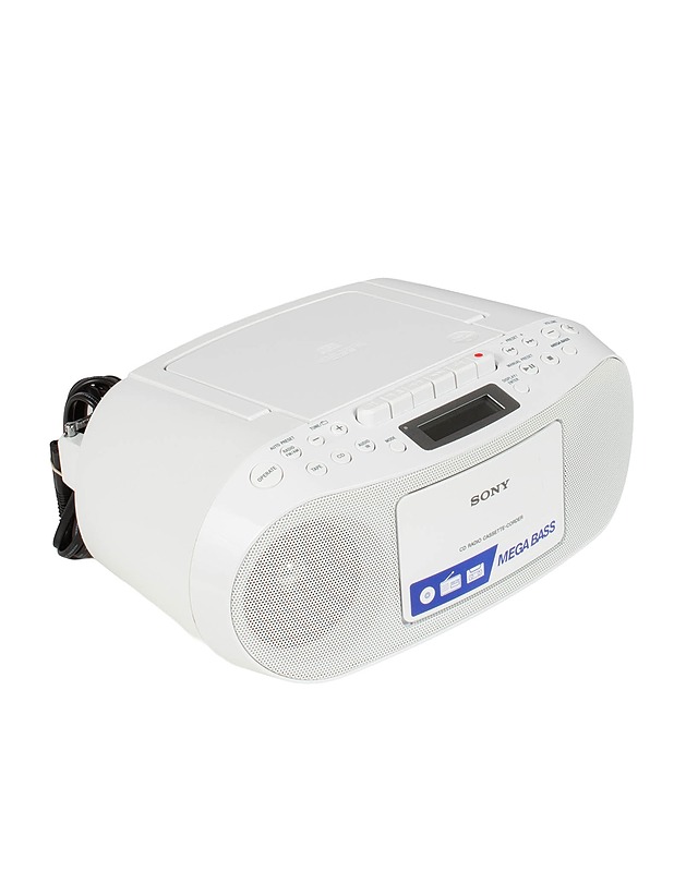 SONY CFD-S50 kannettava CD/Radio/kasetti -soitin - Audio - 10105634761 - 0