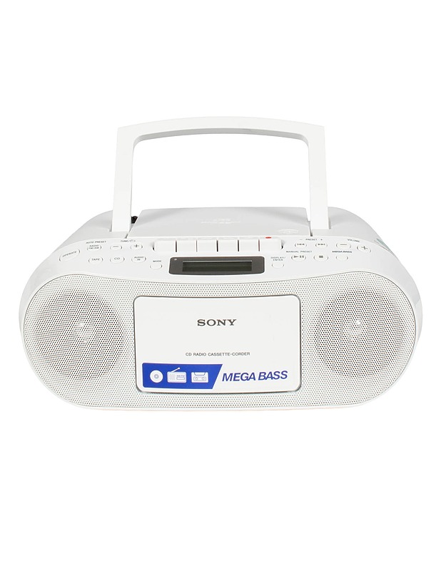 SONY CFD-S50 kannettava CD/Radio/kasetti -soitin - Audio - 10105634761 - 1