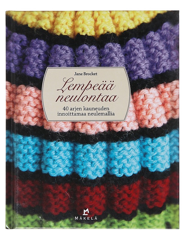 Lempeää neulontaa - Jane Brocket - Harrastekirjat - 10105634762 - 0