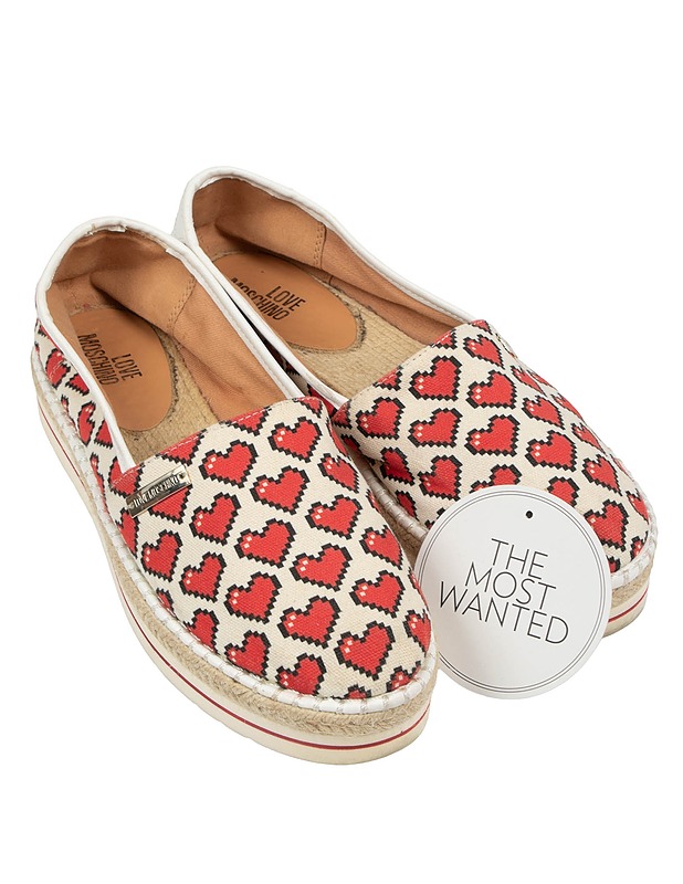 LOVE MOSCHINO Espadrillot - Naisten sandaalit ja balleriinat - 10105634768 - 0