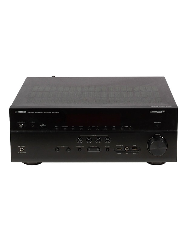 YAMAHA RX-V673 kotiteatteri viritinvahvistin - Audio - 10105634769 - 1