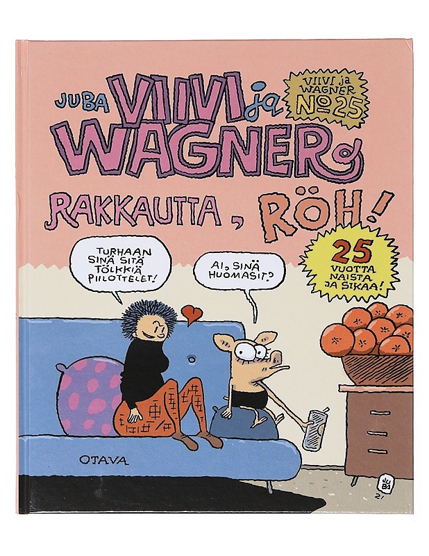 Rakkautta, röh! - Juba - Sarjakuvat - 10105634771 - 0