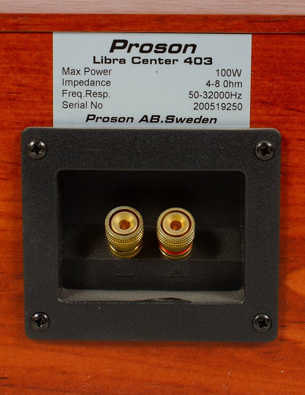PROSON Libra Center 403 keskikaiutin - Viihde-elektroniikka - 10105634776 - 3