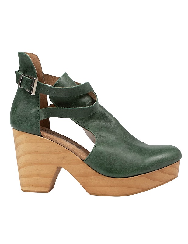 FREE PEOPLE Cedar Leather Clog -kengät, 39 - Korkokengät - 10105634778 - 1