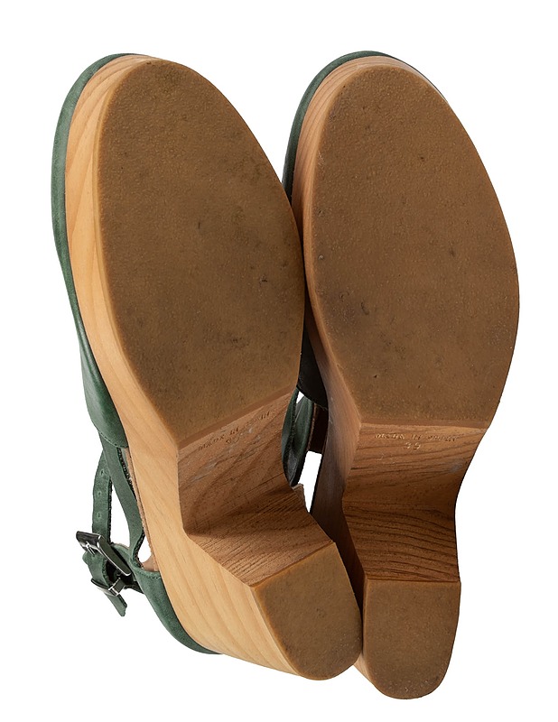 FREE PEOPLE Cedar Leather Clog -kengät, 39 - Korkokengät - 10105634778 - 3