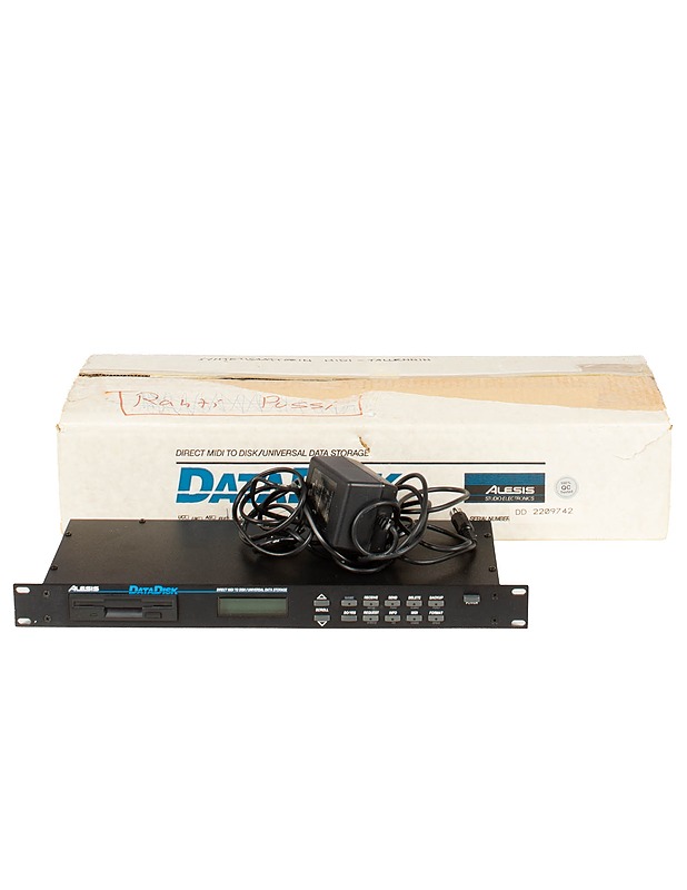 ALESIS DataDisk midi-tallennin - Viihde-elektroniikka - 10105634779 - 0