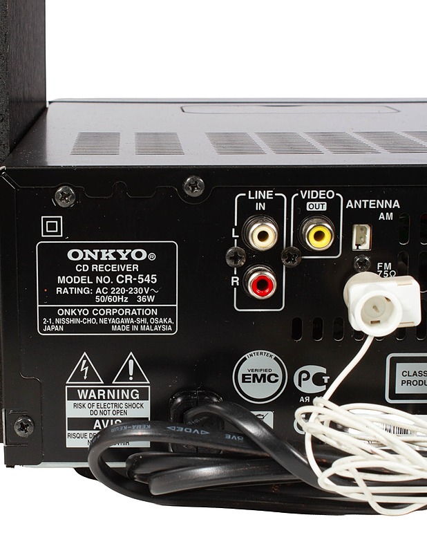 ONKYO CR-545 mikrosarja - Audio - 10105634780 - 2