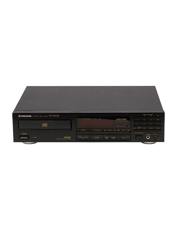 PIONEER PD-4700 CD-soitin - Audio - 10105634790 - 1