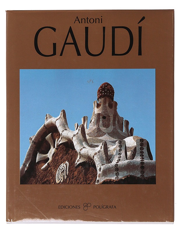 Antoni Gaudi - Lluís Permanyer, Melba Levick - Kirja lahjaksi - 10105634792 - 0