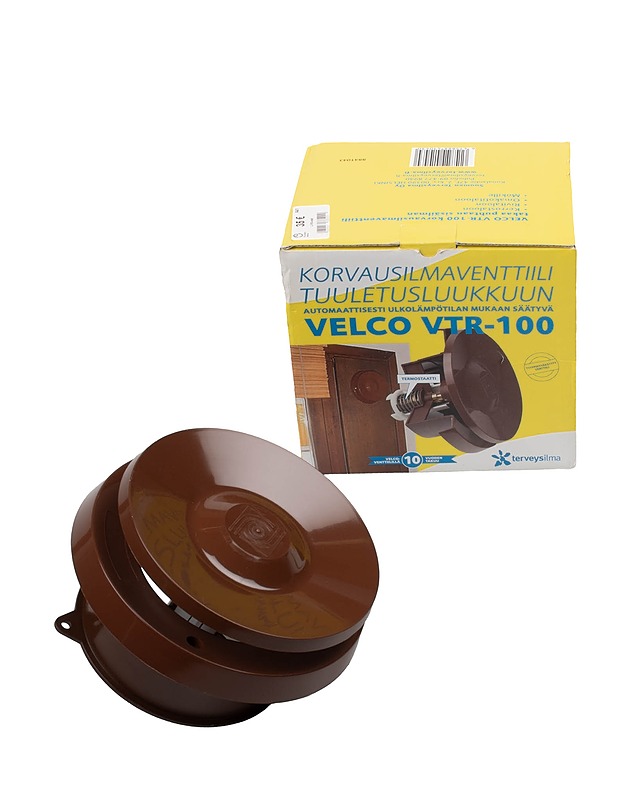 VELCO Vtr-100 korvausilmaventtiili - Rakennustarvikkeet - 10105634797 - 0