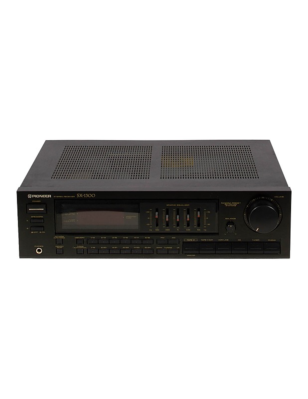 PIONEER SX-1300 stereovastaanotin - Viihde-elektroniikka - 10105634796 - 1