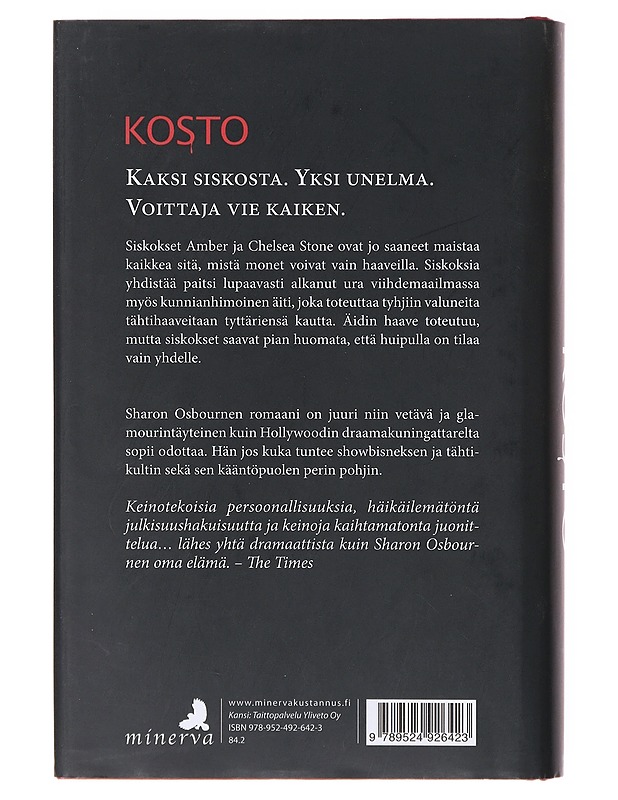 Kosto - Osbourne, Sharon - Romaanit ja novellit - 10105634810 - 1