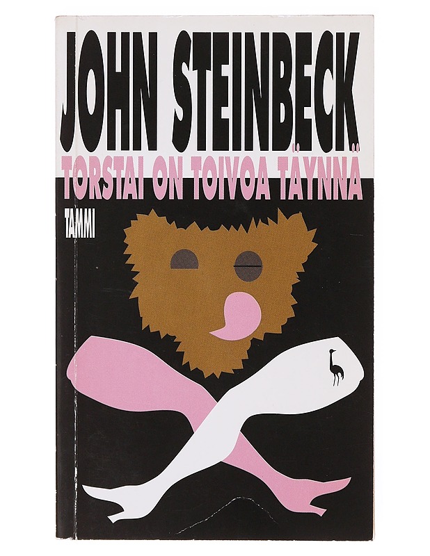 Torstai on toivoa täynnä - Steinbeck, John - Romaanit ja novellit - 10105634817 - 0
