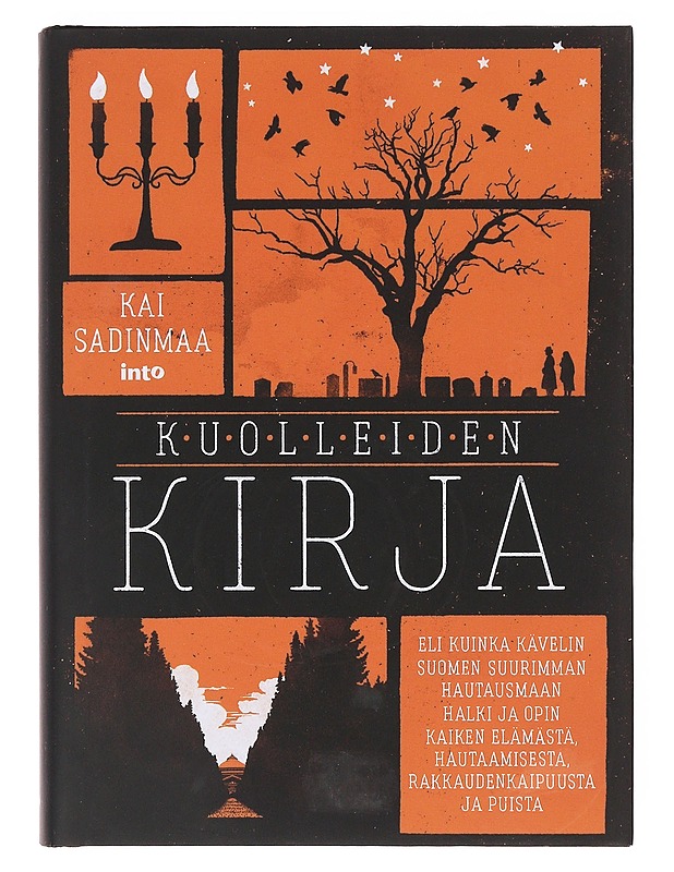 Kuolleiden kirja - Kai Sadinmaa - Tietokirjat ja oppaat - 10105634825 - 0
