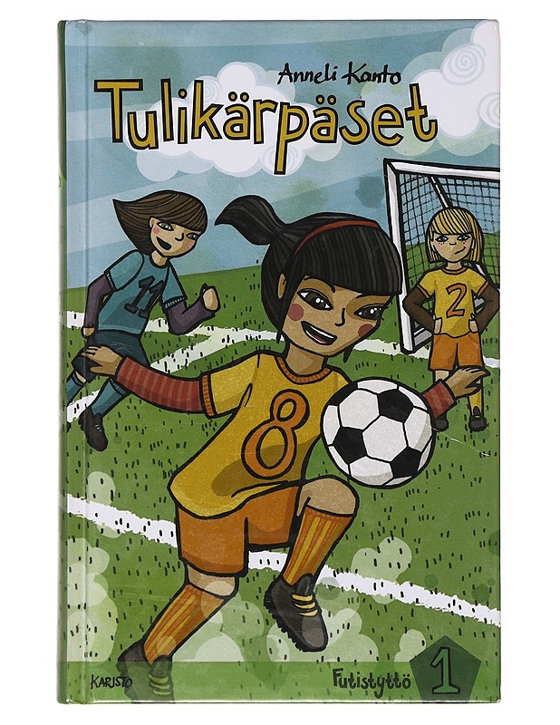 Tulikärpäset - Anneli Kanto - Nuorten kirjat - 10105634824 - 0
