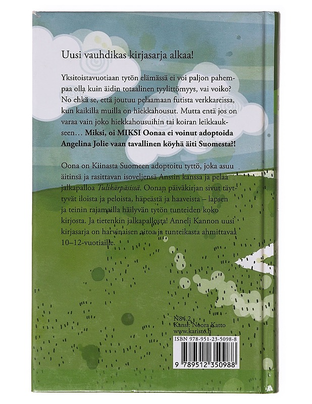 Tulikärpäset - Anneli Kanto - Nuorten kirjat - 10105634824 - 1