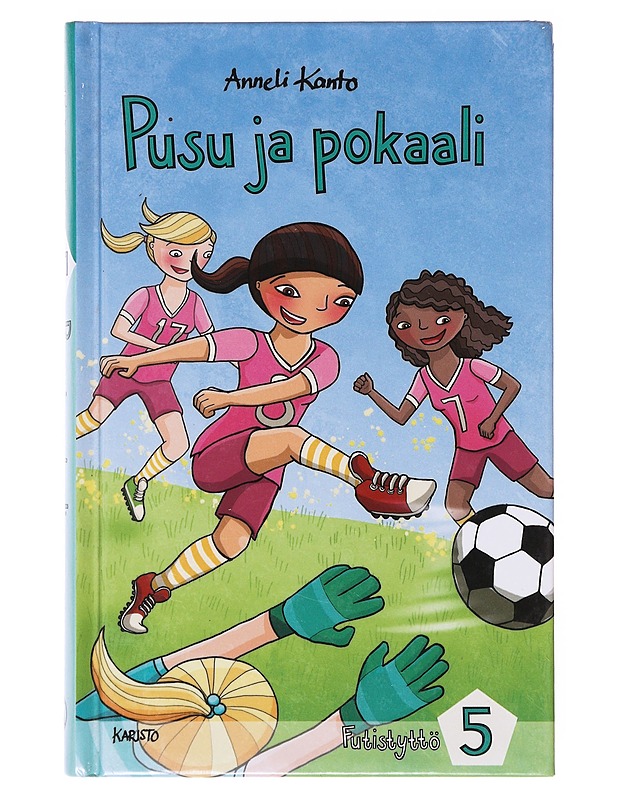 Pusu ja pokaali - Anneli Kanto - Nuorten kirjat - 10105634826 - 0
