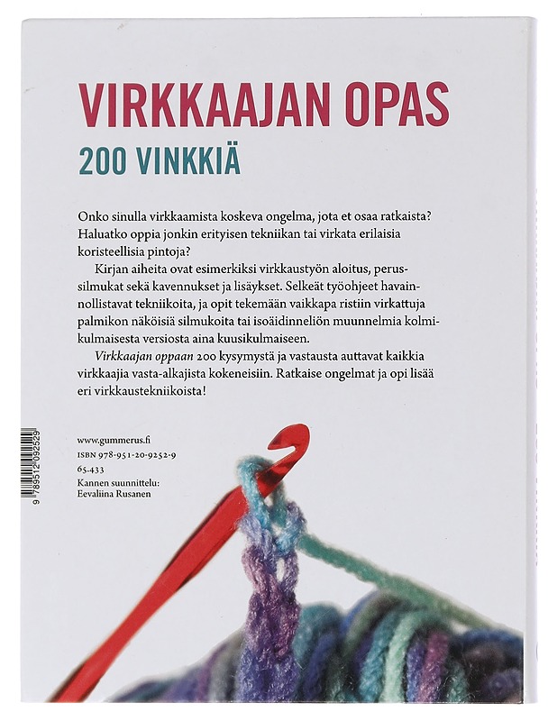 Virkkaajan opas : 200 vinkkiä - Taylor, Rita - Käsityökirjat - 10105634828 - 1