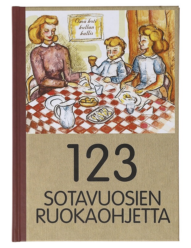 123 sotavuosien ruokaohjetta - Jouni Kallioniemi - Ruokakirjat - 10105634829 - 0