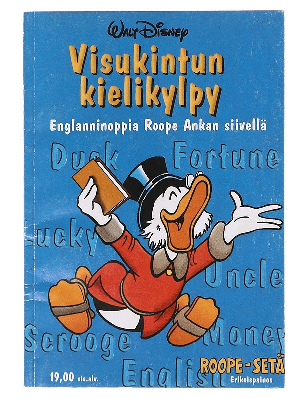 Visukintun kielikylpy - Disney , Walt - Sarjakuvat - 10105634831 - 0