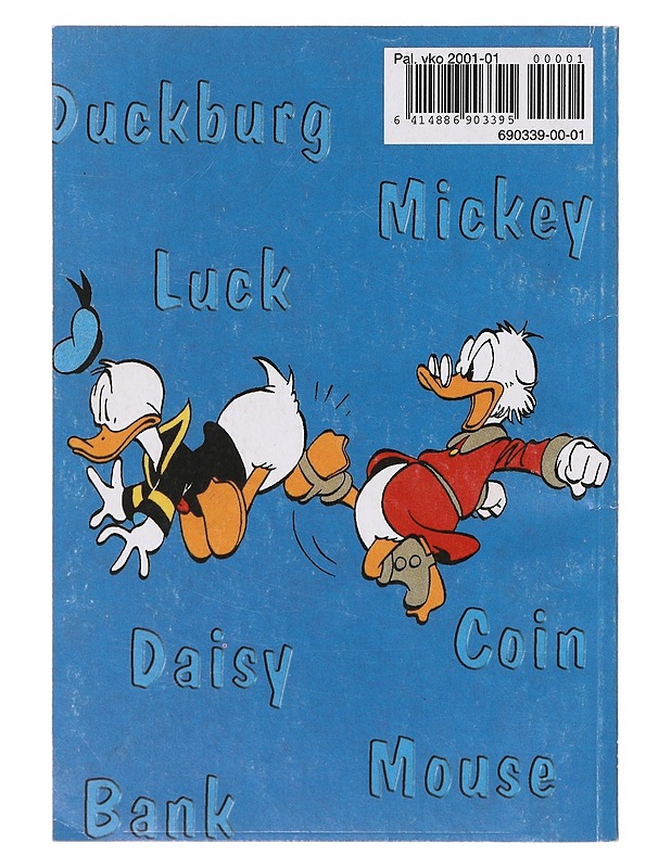 Visukintun kielikylpy - Disney , Walt - Sarjakuvat - 10105634831 - 1